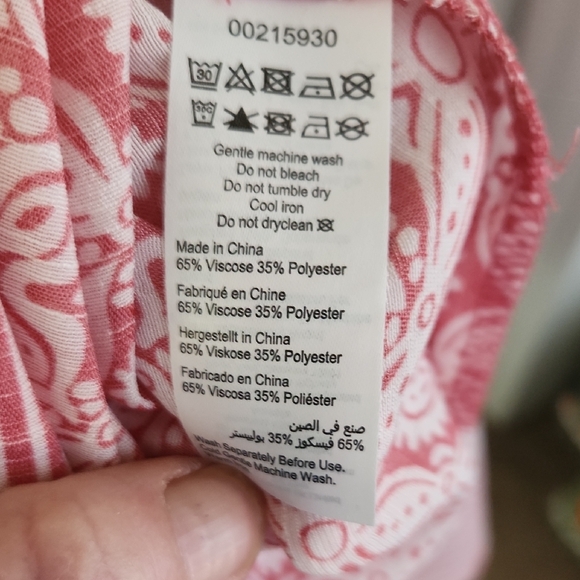 Evans Medallion Boho Blouse Or Tunic - Picture 6 of 6